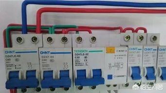 配電箱開關并線接法詳解及開關控制設備應用